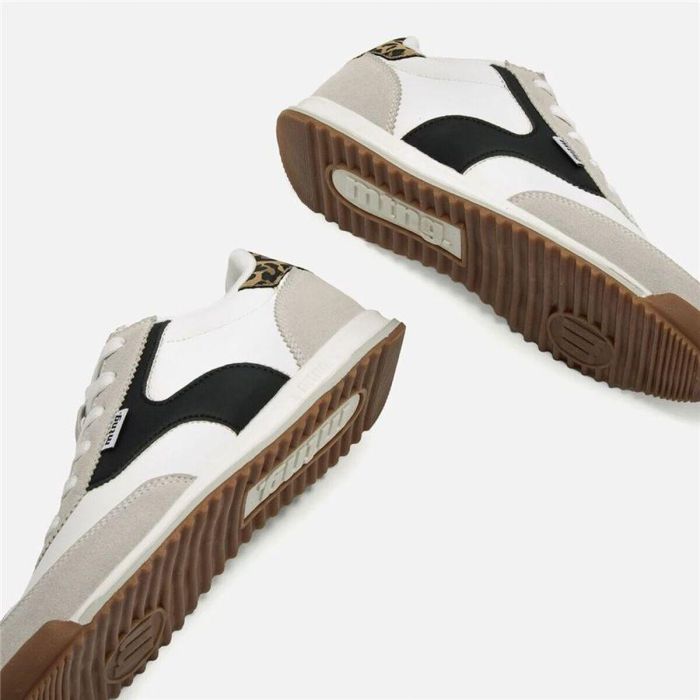 Chaussures de sport pour femme Mustang Olympic Blanc 2XL 3