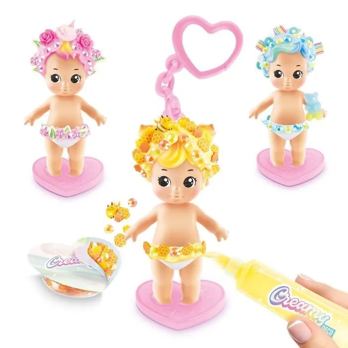 Canal Toys CTBB001 Creamy Deco Bébé Pack Aléatoire à Personnaliser - Modèle Aléatoire 1 Canal Toys CTBB001 Creamy Deco Bébé Pack Aléatoire à Personnaliser - Modèle Aléatoire 1
