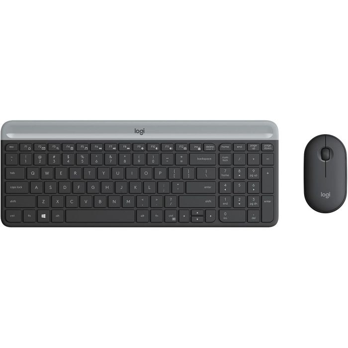 SLIM WRLS KEYBOARD MOUSE COMBO 22