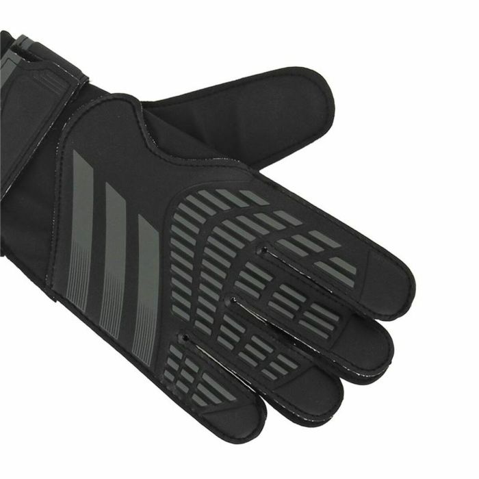 Gants de Gardien de But Adidas Predator Training Noir Adultes 3