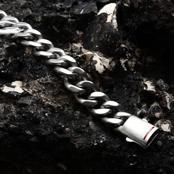 Bracelet Homme Sector SAXS04 Acier 21 cm 2