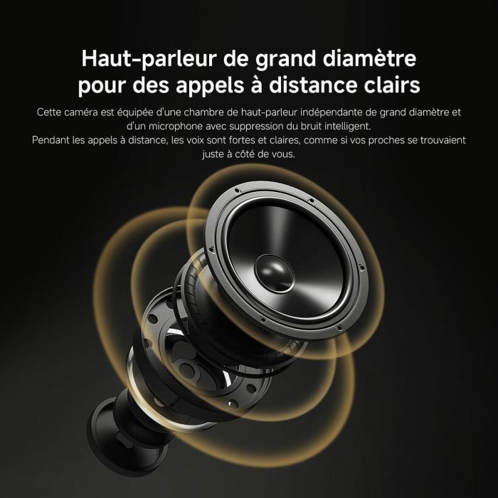 Camescope de surveillance Xiaomi BHR08NBGL 1080 p 11 Camescope de surveillance Xiaomi BHR08NBGL 1080 p 11