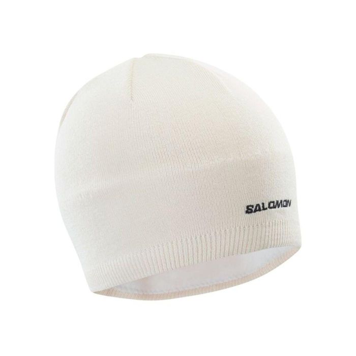 Bonnet de Sport Salomon Whisper Blanc Taille unique