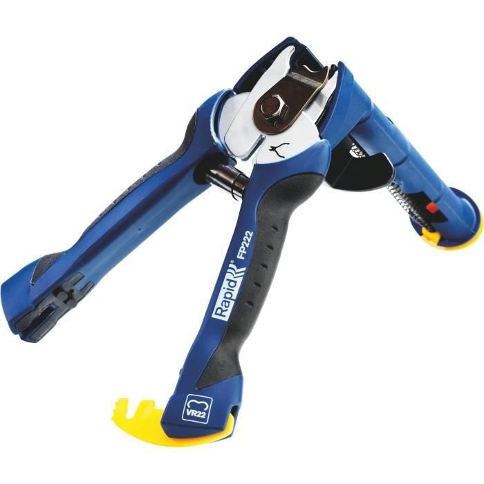RAPID Pince a grillage FP222 + 100 VR22 galva et 100 VR22 0 RAPID Pince a grillage FP222 + 100 VR22 galva et 100 VR22 0