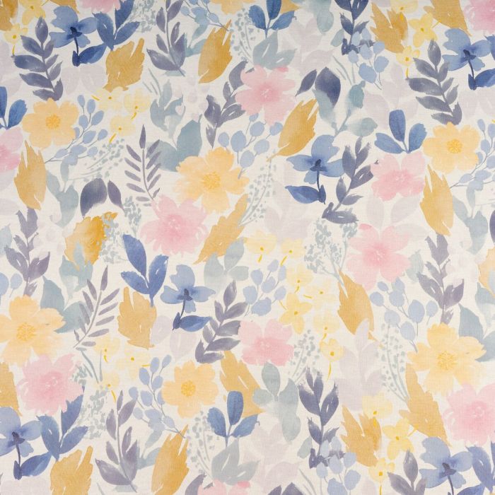 Nappe enduite antitache Belum Gisborne Multicouleur 150 x 150 cm 1