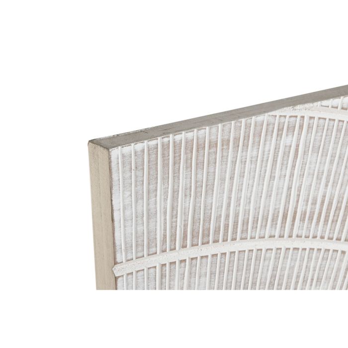 Tête de lit Home ESPRIT Blanc 180 x 3,5 x 90 cm 3 Tête de lit Home ESPRIT Blanc 180 x 3,5 x 90 cm 3