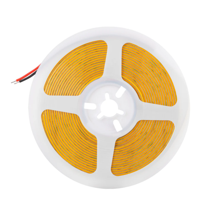 SKY Tira LED COB 5M SKY-FSLCOB-480L-2.7mm-WW, 5W/M, 450Lm/M, 2700K, IP20, 12VDC, CRI90 4
