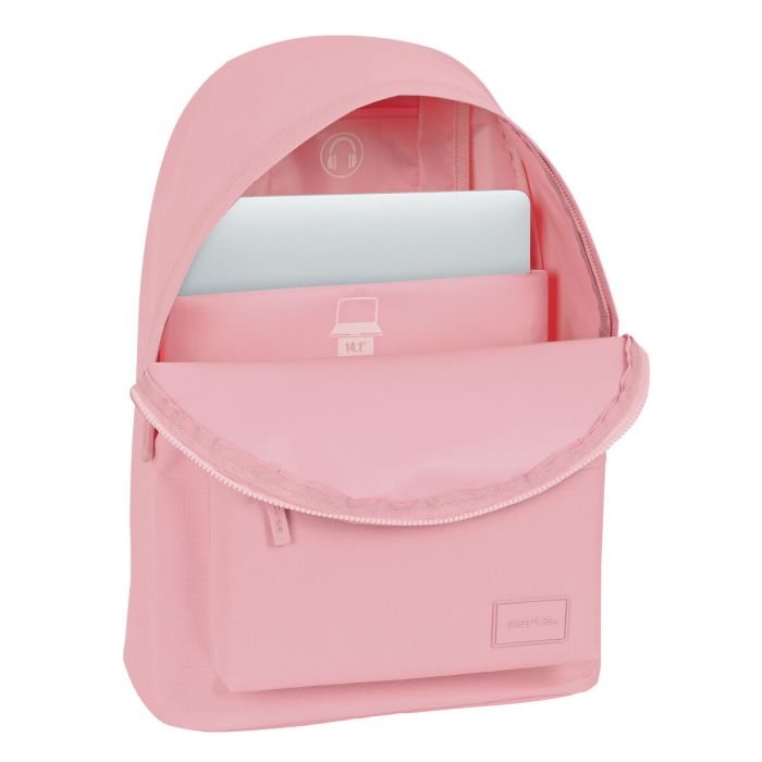 Cartable Safta 31 x 41 x 16 cm Rose 2