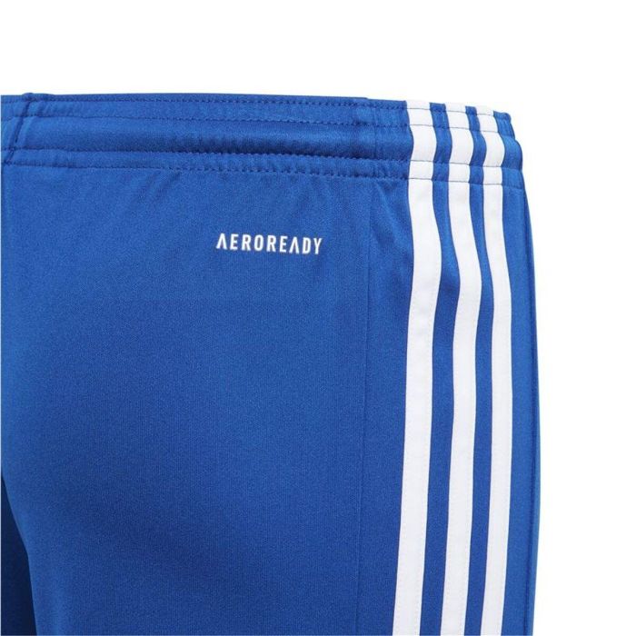 Short de Sport Adidas Squad 21 Bleu 2