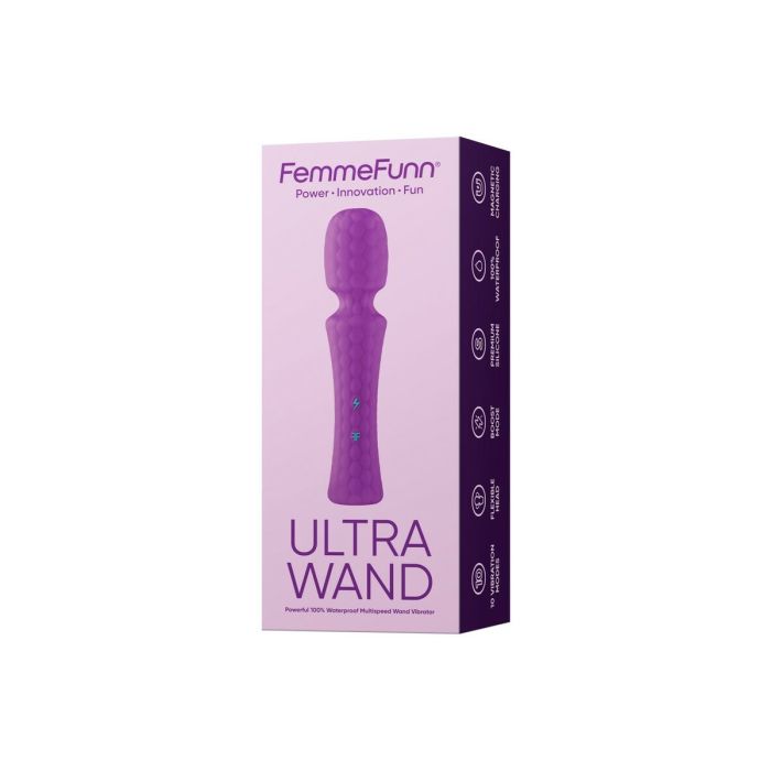 Masseur FemmeFunn Ultra Wand Violet 3 Masseur FemmeFunn Ultra Wand Violet 3