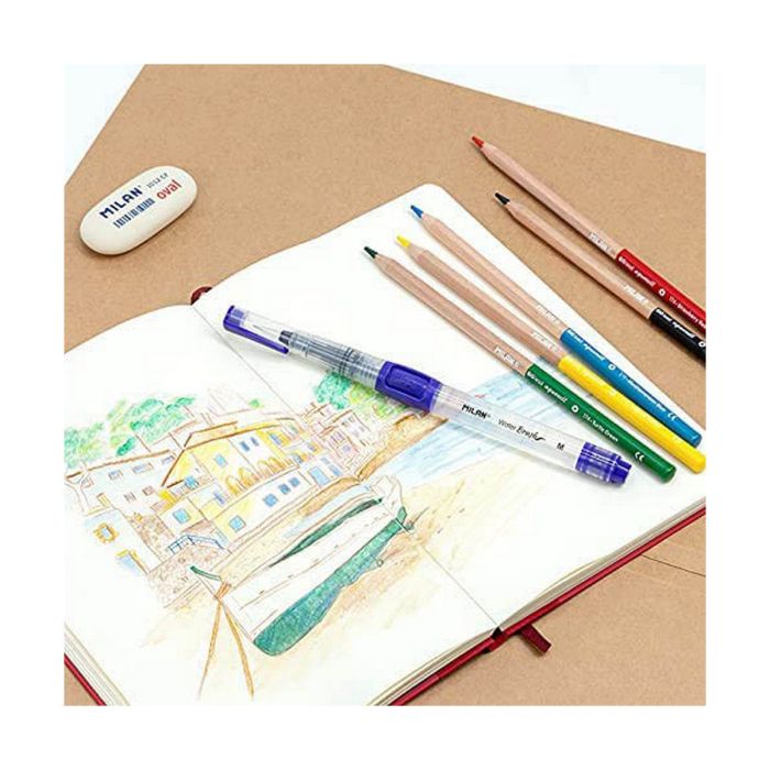 Crayons de couleur Milan Aquarelles Multicouleur 2