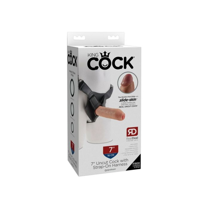 Gode ceinture Pipedream - King Cock 7