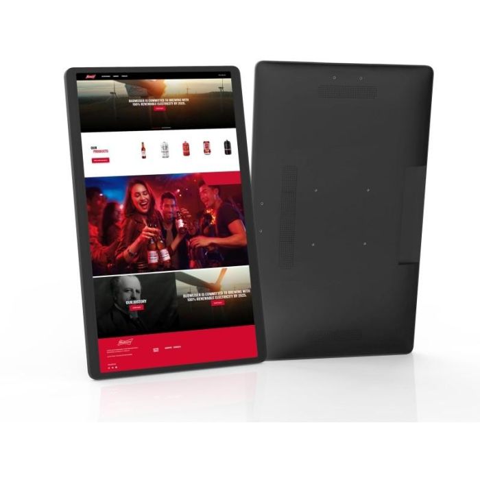 ALLNET High Performance Display 14 Zoll Android 12 RK3588 NFC PoE HDMI In Farbe schwarz