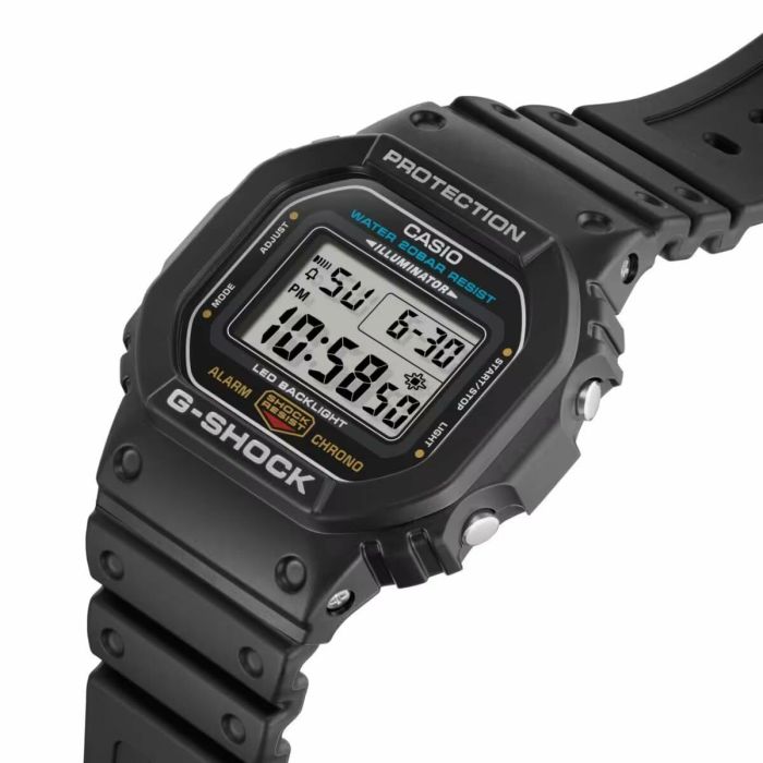 Montre Homme Casio G-Shock DW-5600UE-1ER (Ø 42,5 mm) 8