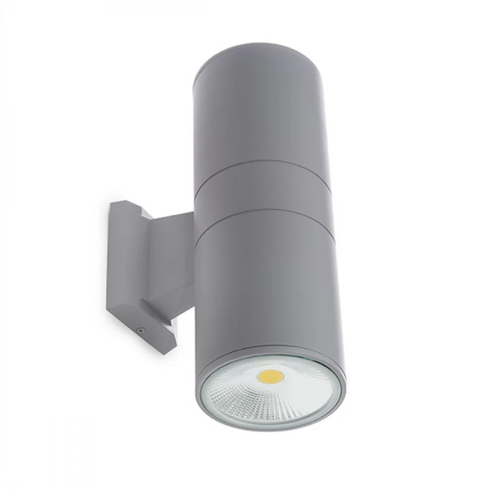 Applique LED 40W 2995Lm 2700K Claire IP65 40.000H HO-COBWALL-2X20-WW 0