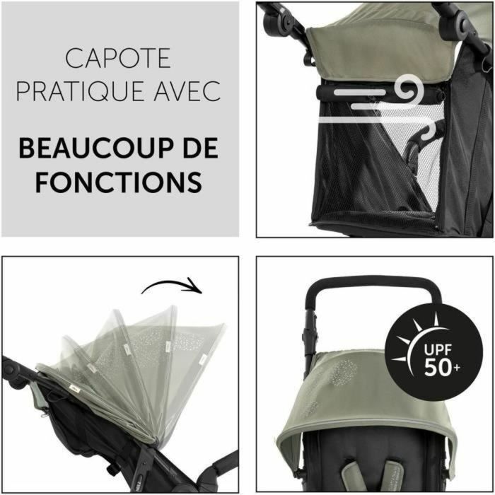 Poussette pour bébé Hauck 11