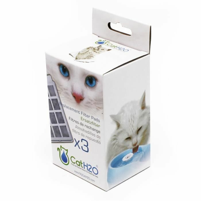 Filtre pour Fontaine à Animaux My Cat H2o (3 Unités) 1 Filtre pour Fontaine à Animaux My Cat H2o (3 Unités) 1