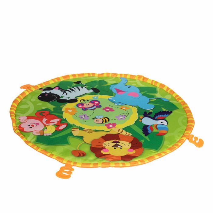 Tapis de jeu Winfun Jungle Tissu (4 Unités) 3 Tapis de jeu Winfun Jungle Tissu (4 Unités) 3