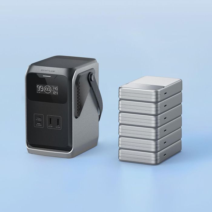 Centrale électrique portable Ecoflow Trail 200DC 2