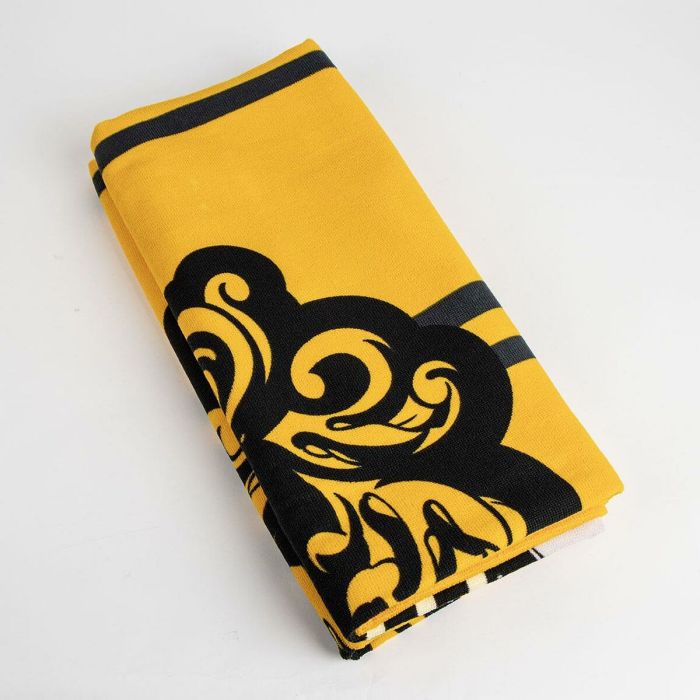 Serviette de plage Harry Potter Jaune 90 x 180 cm 1 Serviette de plage Harry Potter Jaune 90 x 180 cm 1