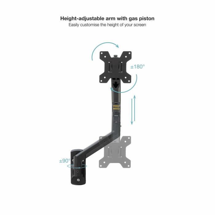 Écran TooQ LP1334TNR-B 34" 13" 17