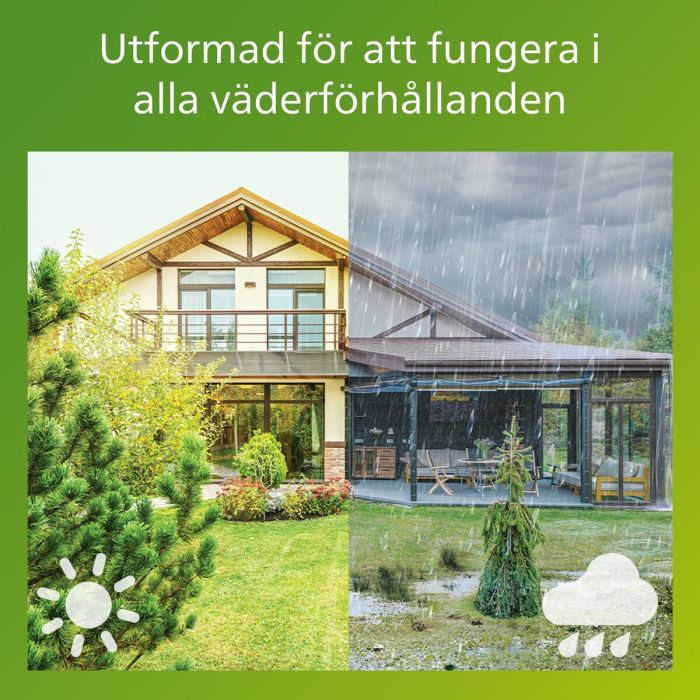 Projecteur Philips Noir 30 W F (5000 K) 2 Projecteur Philips Noir 30 W F (5000 K) 2