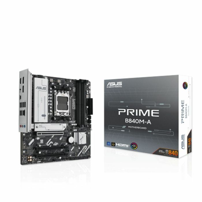 Carte Mère Asus PRIME B840M-A-CSM Gris