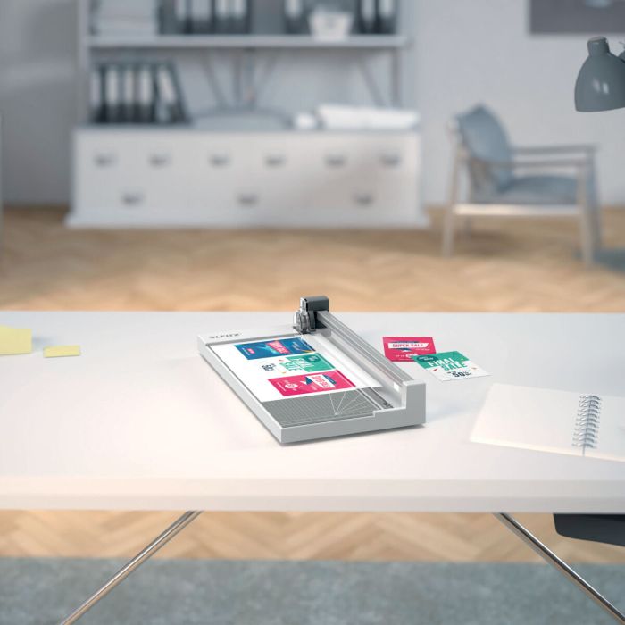 Cisaille Leitz Precision Home Office A4 Anthracite 6