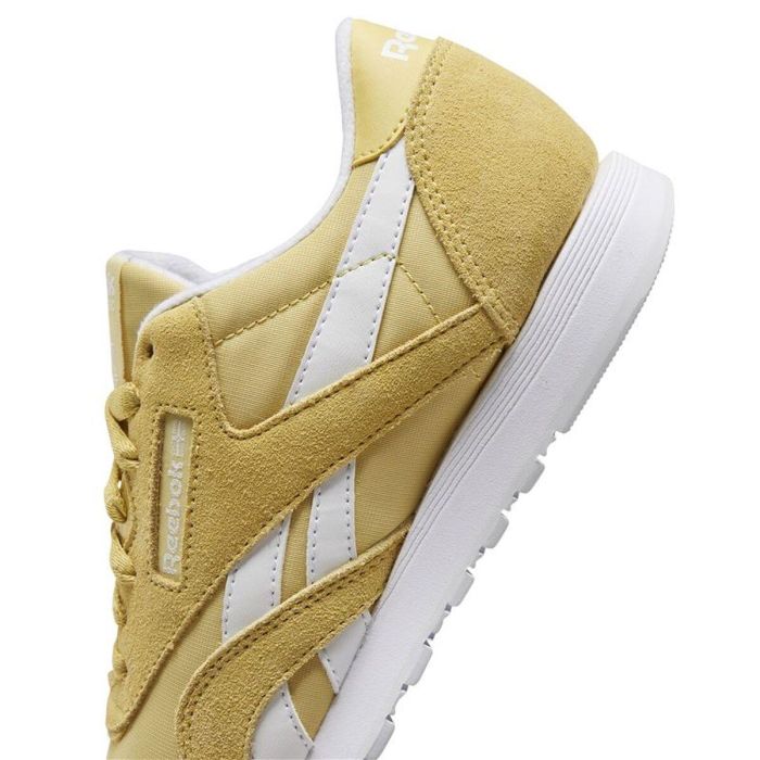 Chaussures casual femme Reebok Classic Nylon Jaune 2