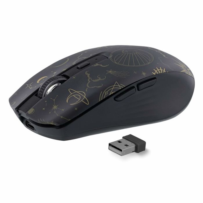 Souris Bluetooth Sans Fil T'NB ASTRO 2 Noir 1600 dpi 1