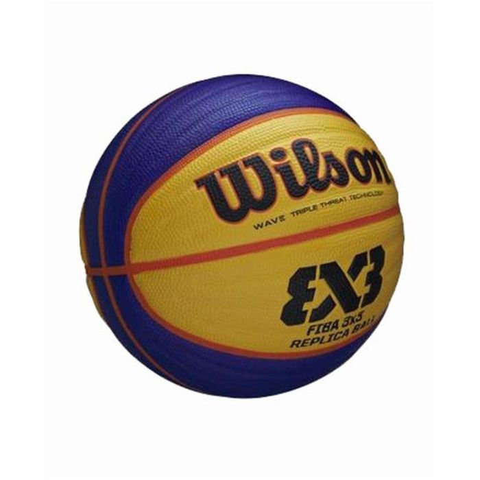 Ballon de basket Wilson Fiba X Replica Rbr Bleu 3