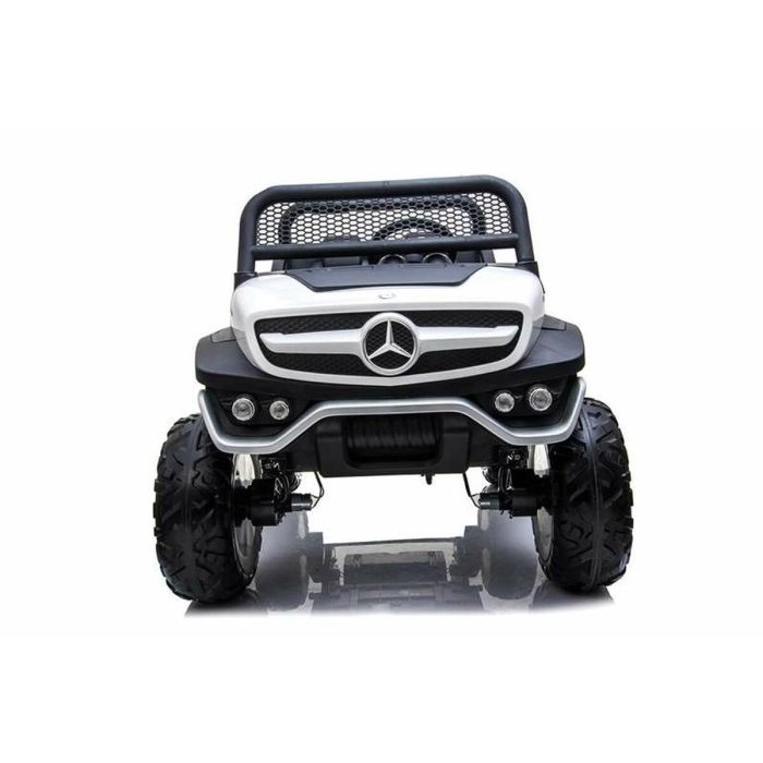 Voiture électrique pour enfants Mercedes Benz Unimog Blanc 12 V 2 Voiture électrique pour enfants Mercedes Benz Unimog Blanc 12 V 2