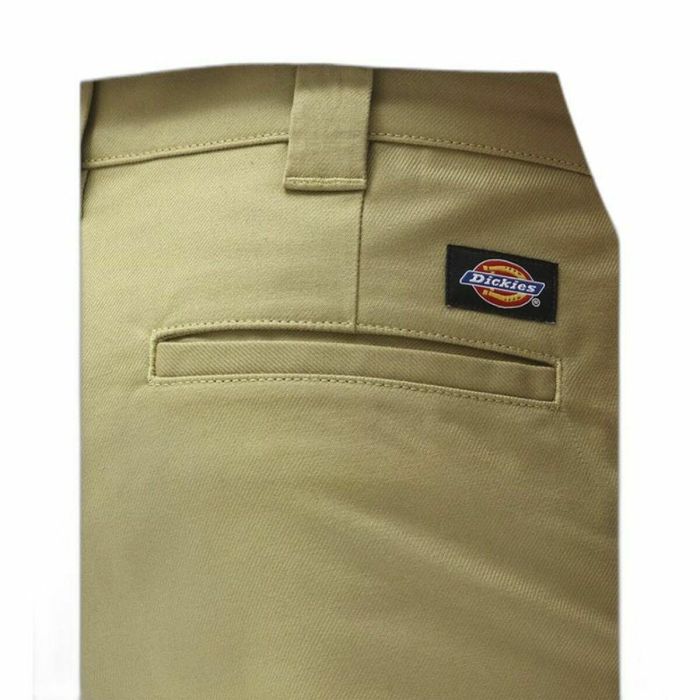 Pantalon court Dickies Cobden Khaki Kaki 1 Pantalon court Dickies Cobden Khaki Kaki 1