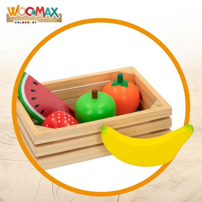 Set de jouets alimentaires Woomax 12 Pièces (4 Unités) 4