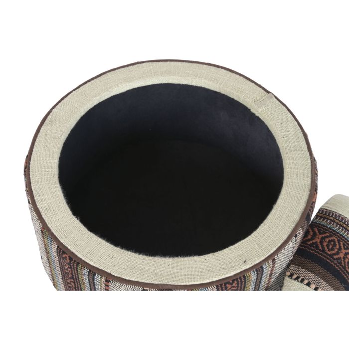 Repose-pied Home ESPRIT 40 x 40 x 56 cm 1