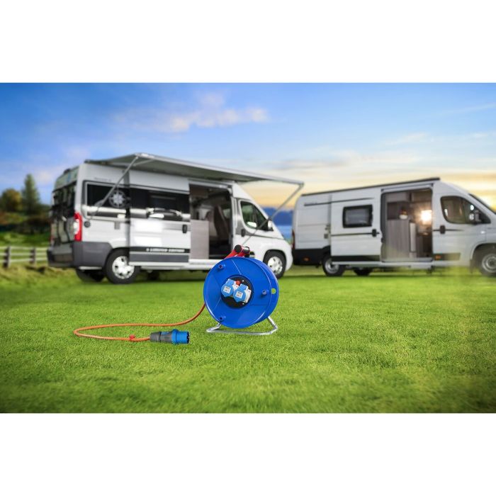 Enrouleur de câbles Brennenstuhl 25 m 9