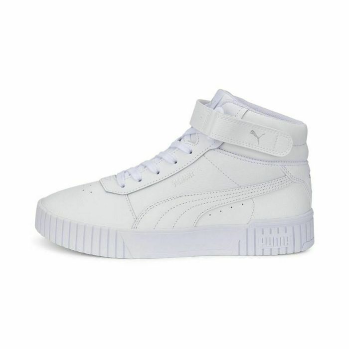 Baskets Casual pour Femme Puma CARINA 2.0 MID 385851 02 Blanc 5 Baskets Casual pour Femme Puma CARINA 2.0 MID 385851 02 Blanc 5
