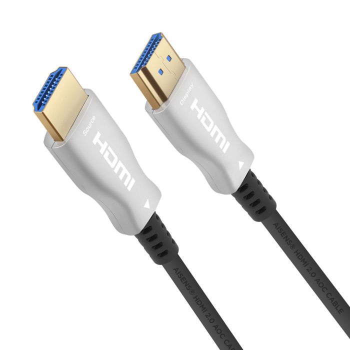 Câble HDMI Aisens A148-0378 Noir 20 m Grande vitesse Premium 1 Câble HDMI Aisens A148-0378 Noir 20 m Grande vitesse Premium 1