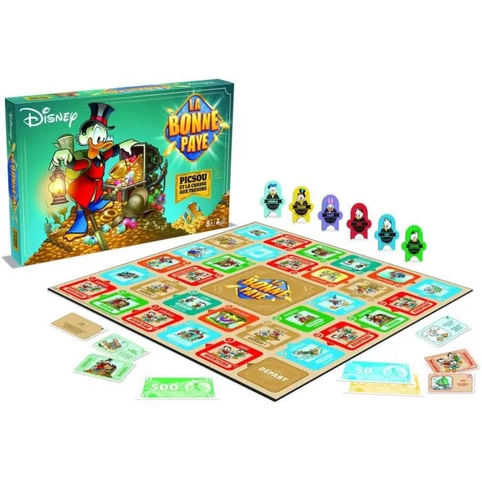 Winning Moves La Bande à Picsou - Jeu de société pour adultes et enfants 1