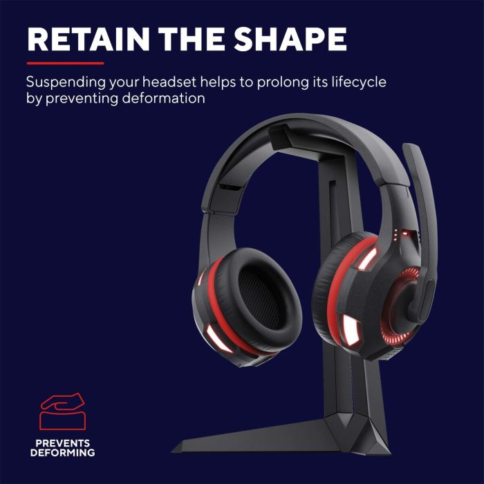 Casque Trust GXT 260 Cendor Noir 8 Casque Trust GXT 260 Cendor Noir 8