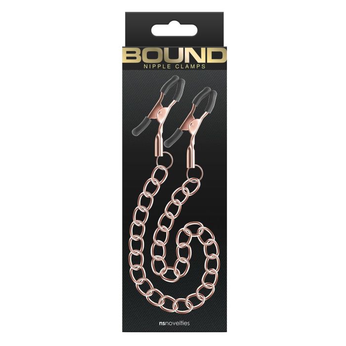 Pinces à tétons NS Novelties DC2 1 Pinces à tétons NS Novelties DC2 1