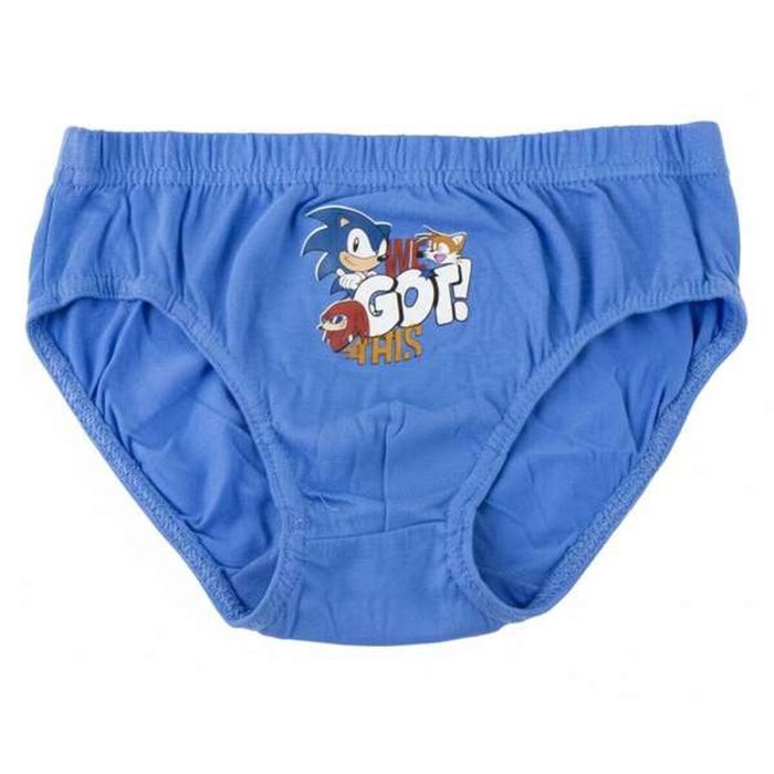 Lot de slips Sonic Multicouleur Lot de slips Sonic Multicouleur