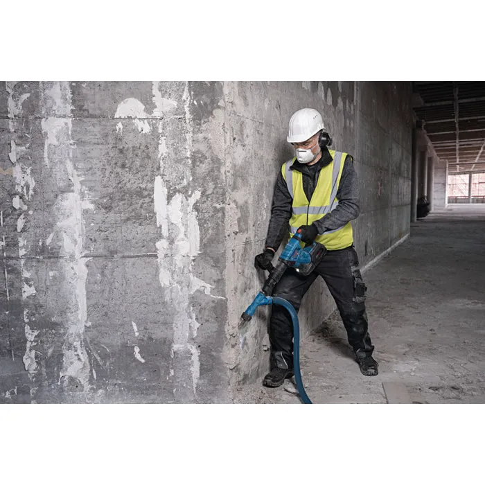 Bosch Professional Marteau piqueur SDS max sans fil GSH 18V-5 (8,5 J) - Compatible 18V System et AMPShare Bosch Professional Marteau piqueur SDS max sans fil GSH 18V-5 (8,5 J) - Compatible 18V System et AMPShare