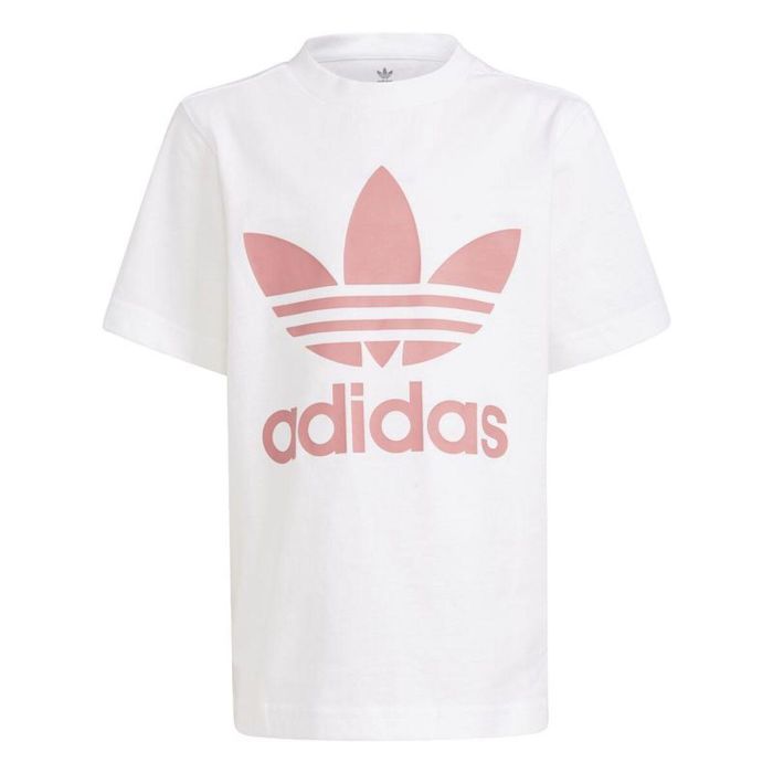 Ensemble de Sport pour Enfants Adidas Blanc 4 Ensemble de Sport pour Enfants Adidas Blanc 4