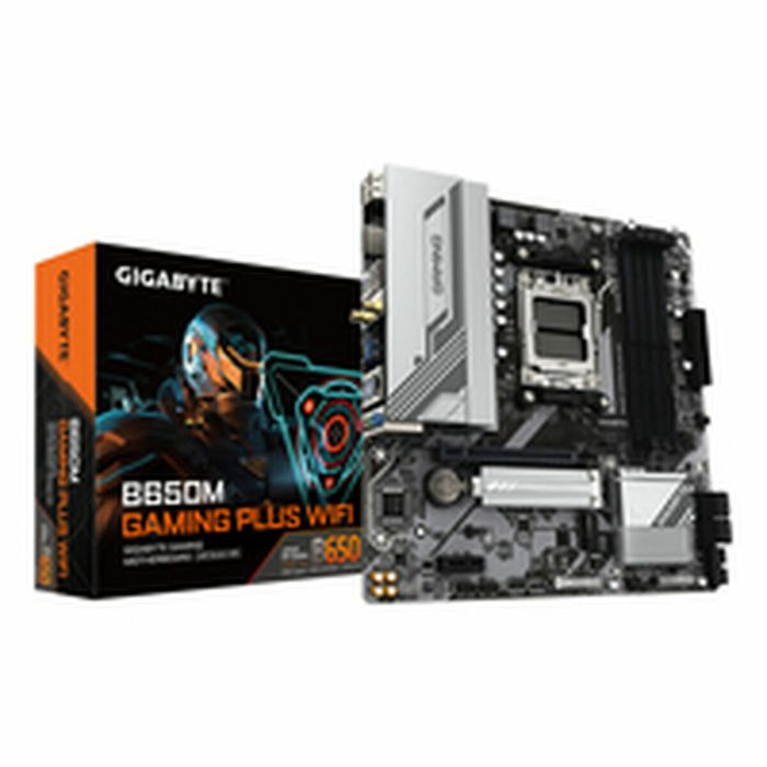 Carte Mère Gigabyte B650M GAMING PLUS WF AMD B650 AMD AM5 11
