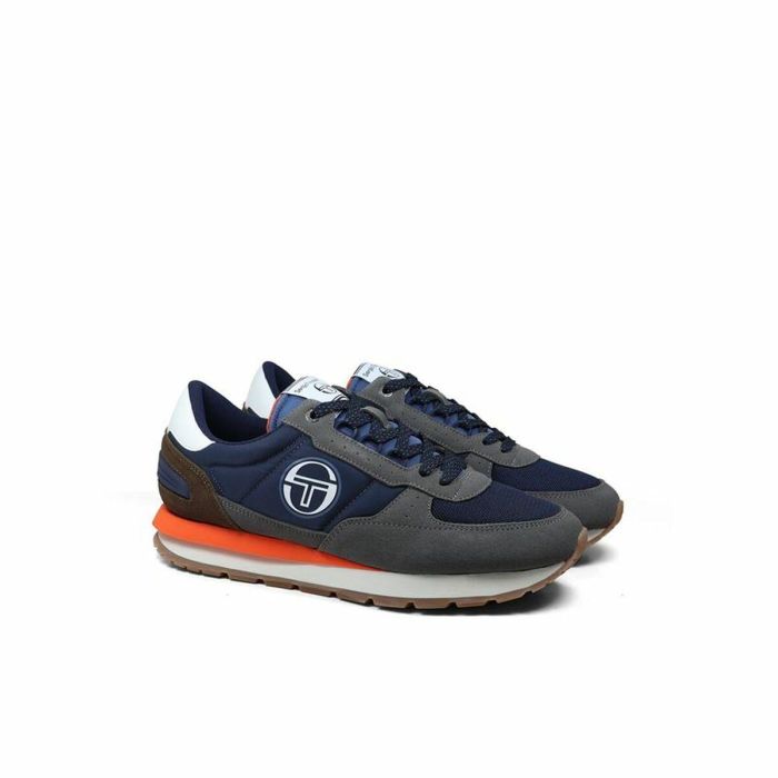 Chaussures de Sport pour Homme Sergio Tacchini Venezia Blue marine 1 Chaussures de Sport pour Homme Sergio Tacchini Venezia Blue marine 1