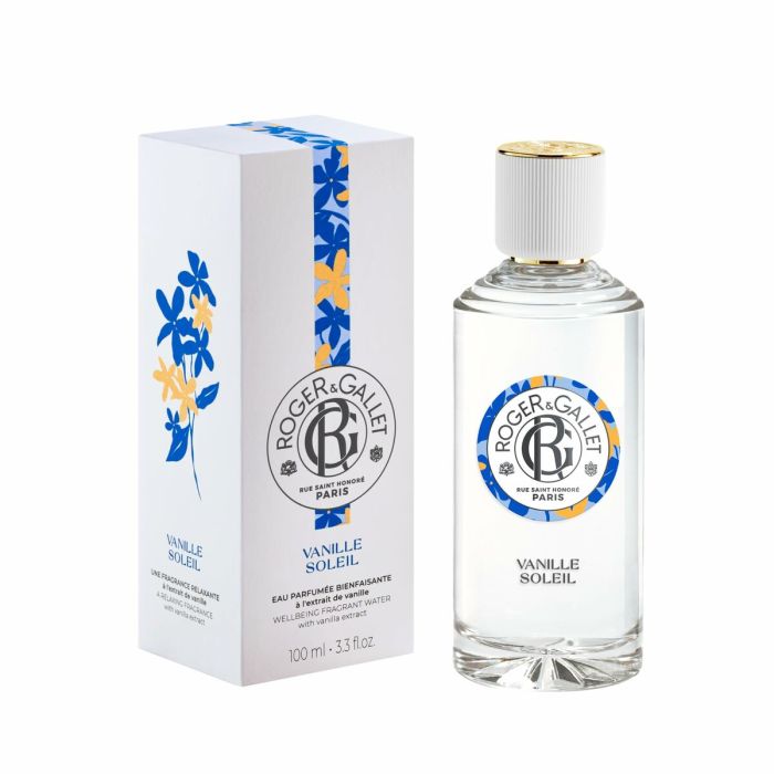 Parfum Unisexe Roger & Gallet VAINILLE SOLEIL EDT 100 ml 2