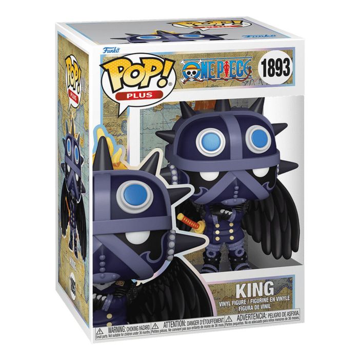 Figure à Collectionner Funko Pop! King 1893 8