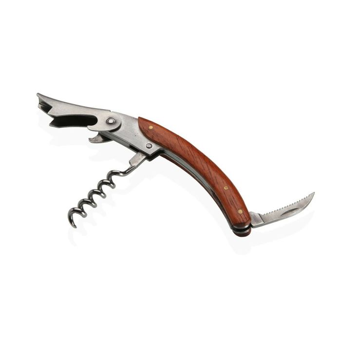 Set d'Accessoires pour Vin Versa Acier Plastique 7 x 7 x 32 cm 1 Set d'Accessoires pour Vin Versa Acier Plastique 7 x 7 x 32 cm 1