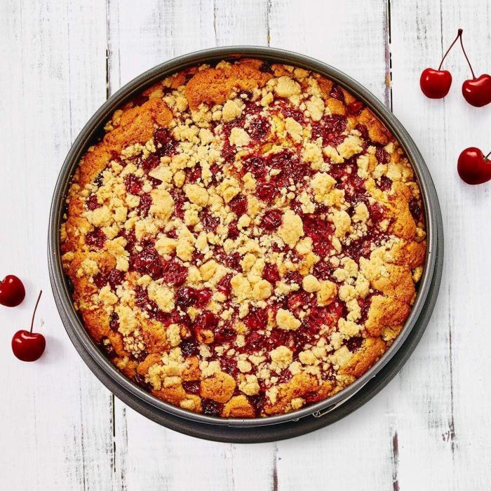 Moule a fond amovible  - BIRKMANN - EASY BAKING - Acier carbone - Anti adhésif - 28 x 28 x 9 cm 3